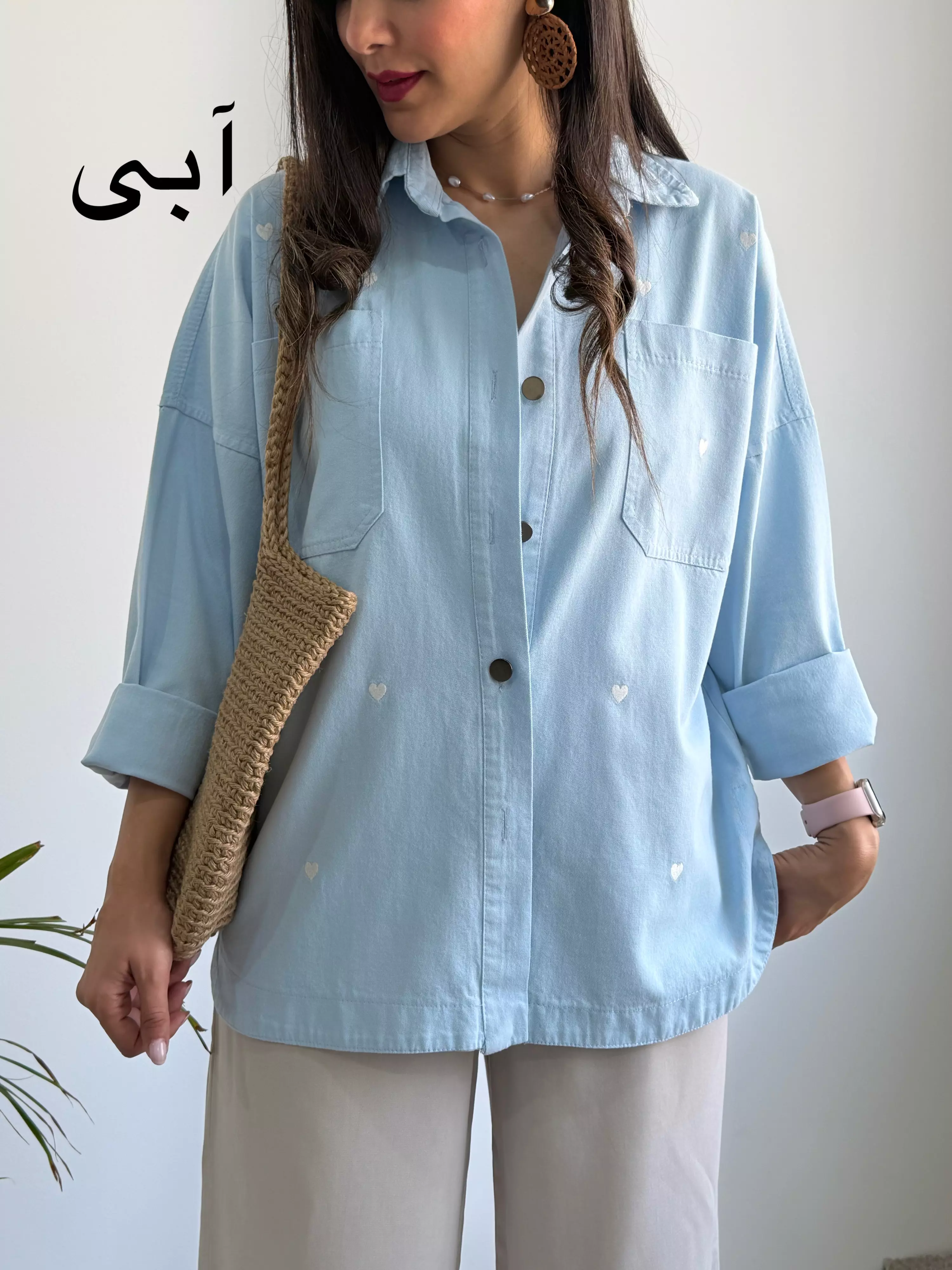 مانتو کتان گلدوزی آیدا | استایل تو